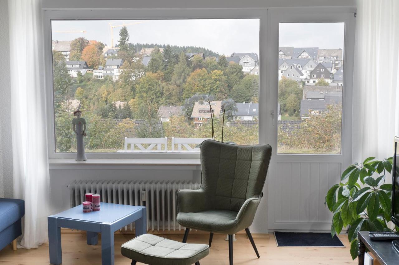 Ferienapartment Landwohnung Theresa Winterberg Buitenkant foto